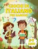Giochi di Italiano per Bambini: Esercizi Pratici e Divertenti per Apprendere, Comprendere e Migliorare l’Italiano e la Grammatica | 5–6-7 Anni