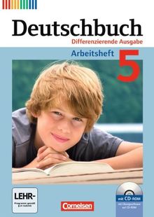 Deutschbuch - Differenzierende Ausgabe: 5. Schuljahr - Arbeitsheft mit Lösungen und Übungs-CD-ROM von Friedrich Dick | Buch | Zustand gut