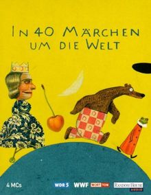 In 40 Märchen um die Welt. 4 Cassetten. . Märchensammlung