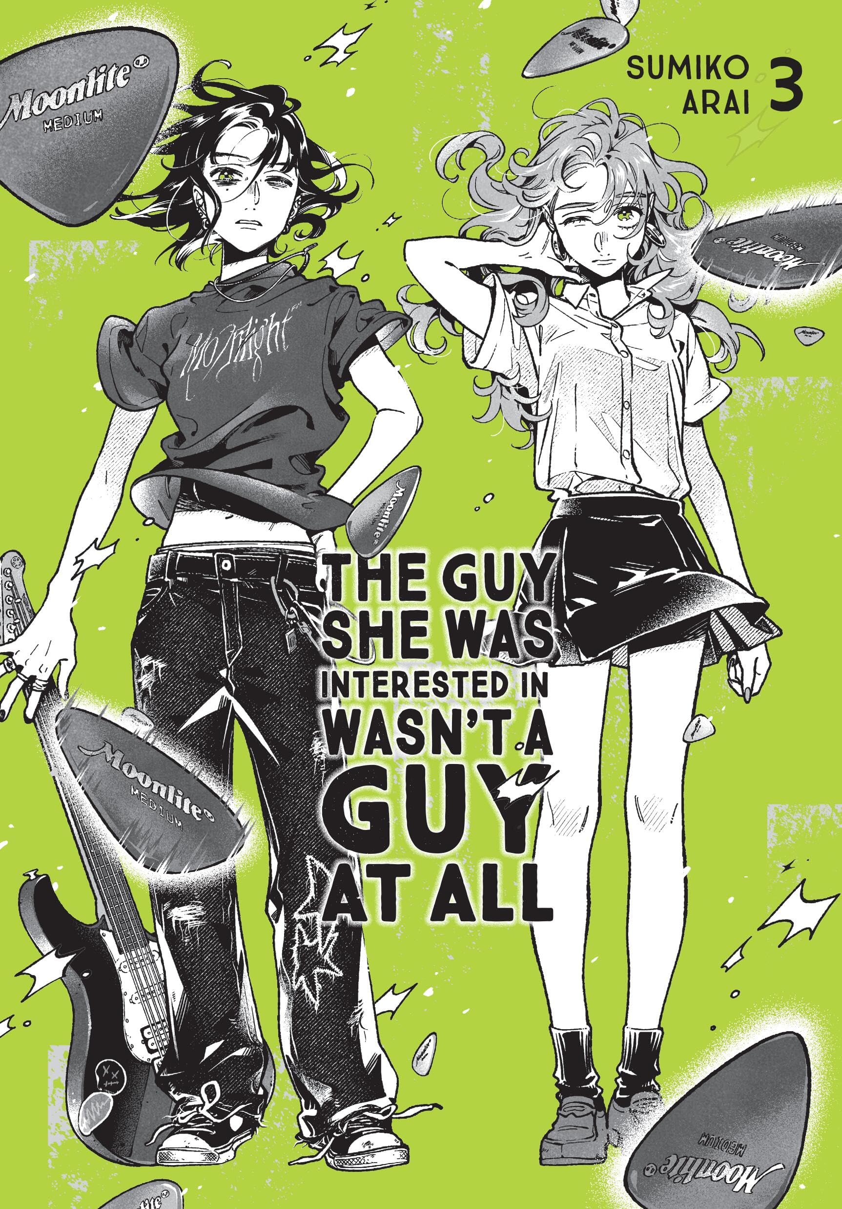 Brandon Bovia The Guy She Was Interested In Wasn't A Guy At All, Vol. 3, Volume 3