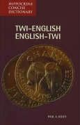 Twi/English-English/Twi Concise Dictionary (Hippocrene Concise Dictionary)