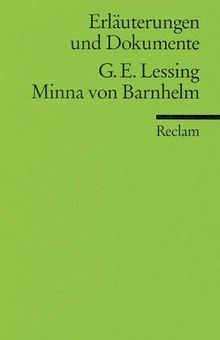 Gotthold E. Lessing 'Minna von Barnhelm'