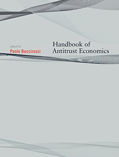 Handbook of Antitrust Economics