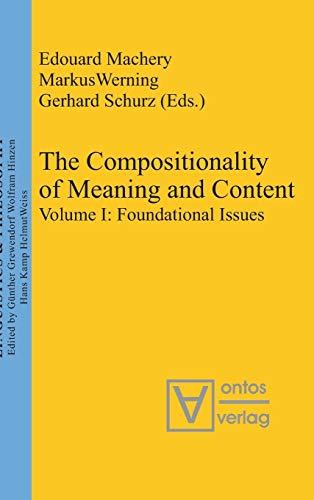 Foundational Issues (Linguistics & Philosophy, 1)