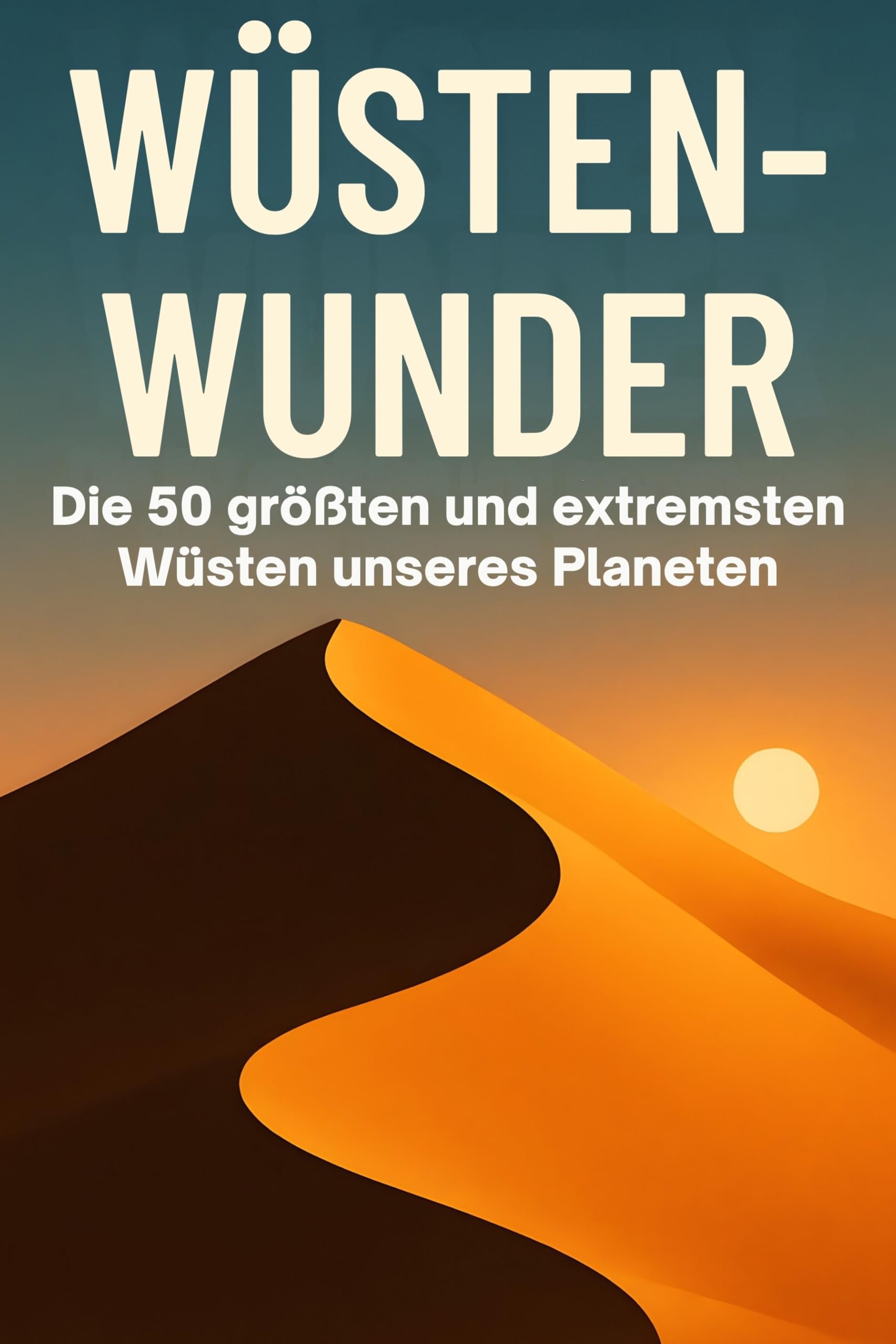 Wüsten-Wunder: Die 50 größten und extremsten Wüsten unseres Planeten