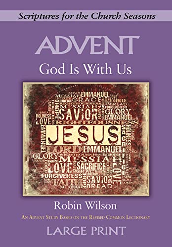 God Is With Us Large Print: Scriptures for the Church Seasons