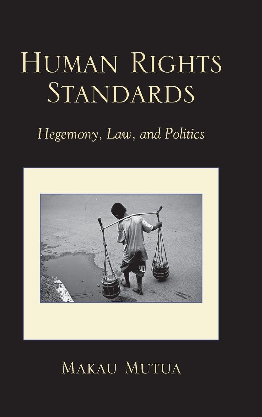 Human Rights Standards: Hegemony, Law, and Politics (SUNY Series, James N. Rosenau Series in Global Politics)
