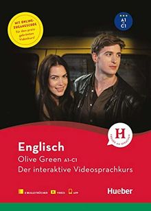 Englisch Olive Green A1-C1: Der interaktive Videosprachkurs / Paket