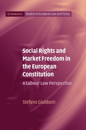 Social Rights and Market Freedom in the European Constitution: A Labour Law Perspective (Cambridge Studies in European Law and Policy)