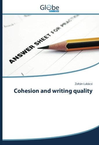 Cohesion and writing quality