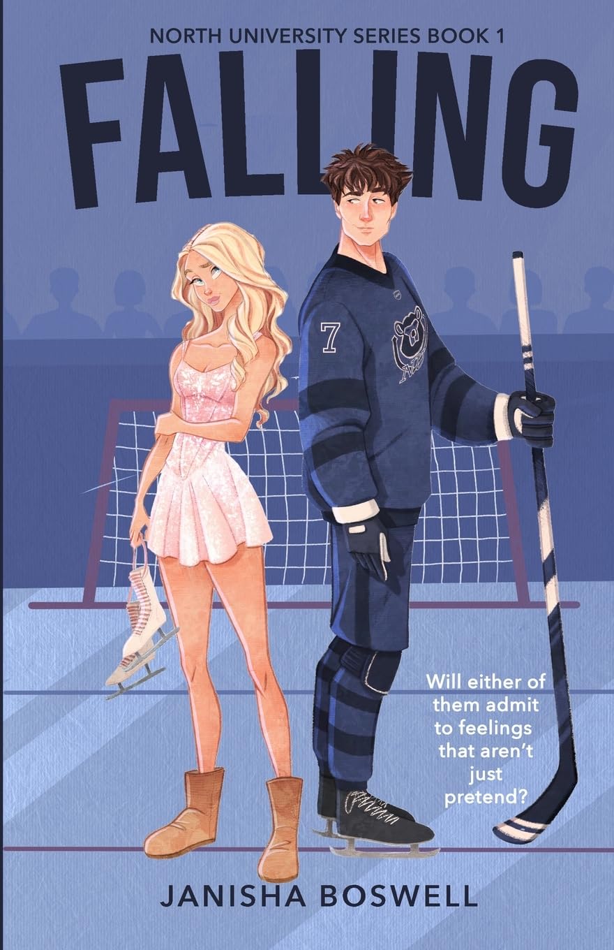 Falling: A Fake Dating College Hockey Romance: A Fake Dating College Romance (North University, Band 1)