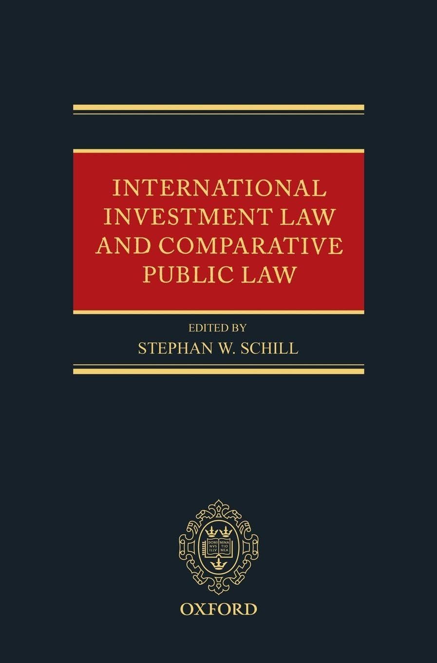 INTERNAT INVESTM LAW & COMP PUBLIC LAW C