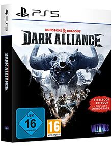 Dungeons & Dragons Dark Alliance Steelbook Edition (PS5)