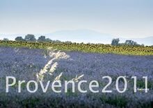 Provence 2011 - Wandkalender