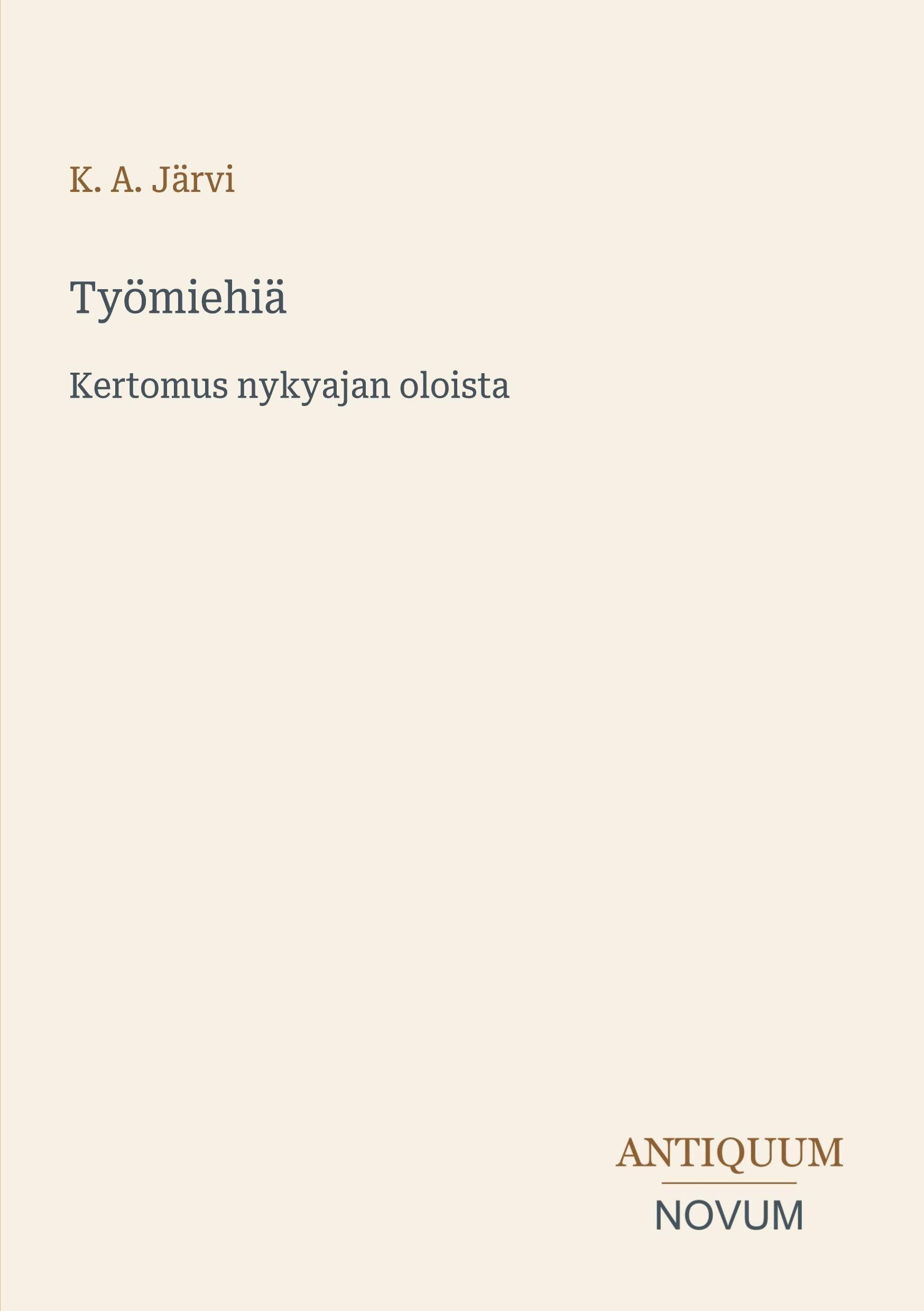 Työmiehiä