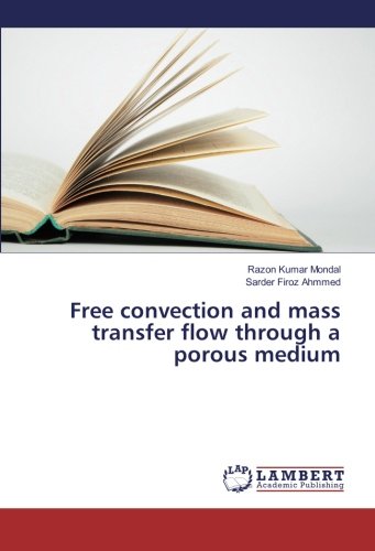 Free convection and mass transfer flow through a porous medium