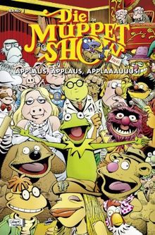 Disney: Die Muppet Show 01: Applaus, Applaus, Applaaauuus! von Roger Langridge | Buch | Zustand sehr gut