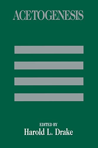 Acetogenesis (Chapman & Hall Microbiology Series) (Chapman & Hall Microbiology Series)