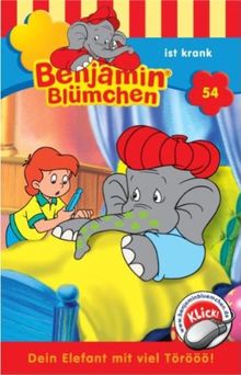 Benjamin Bluemchen - Folge 54: Benjamin ist krank [Musikkassette] [Musikkassette]