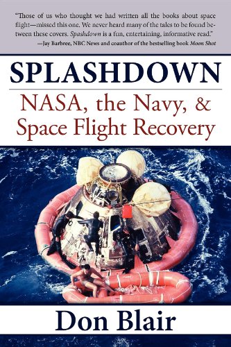 Don Blair Splashdown, Nasa, The Navy, & Space Flight Recovery