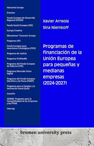 Programas de financiación de la Unión Europea para pequeñas y medianas empresas (2024-2027)