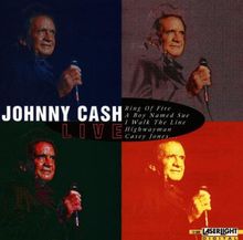 Johnny Cash Live by Cash,Johnny | CD | condition good