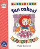 Ten Cakes! (Letterland Reading at Home)