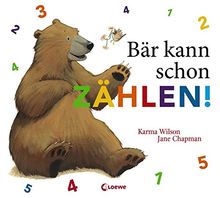 Bär kann schon zählen!