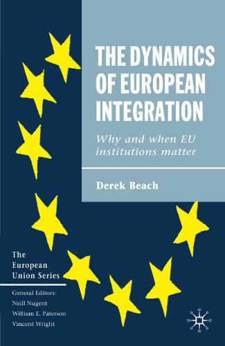 The Dynamics of European Integration: Why and When Eu Institutions Matter (European Union)