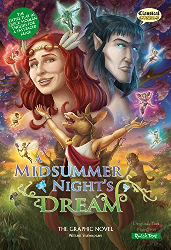 Shakespeare, W: A Midsummer Night's Dream (Classical Comics)