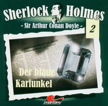 Sherlock Holmes 02 - Der blaue Karfunkel von Doyle,Arthur Conan | CD | Zustand gut