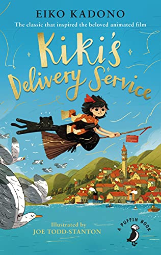 Kikis Delivery Service - Eiko Kadono Kartoniert (TB)
