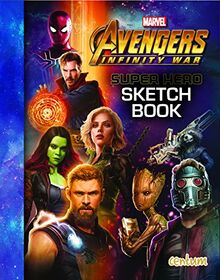 Avengers Infinity War - Superhero Sketch Book