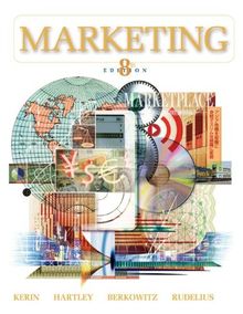Marketing W/ Powerweb (MCGRAW HILL/IRWIN SERIES IN MARKETING)