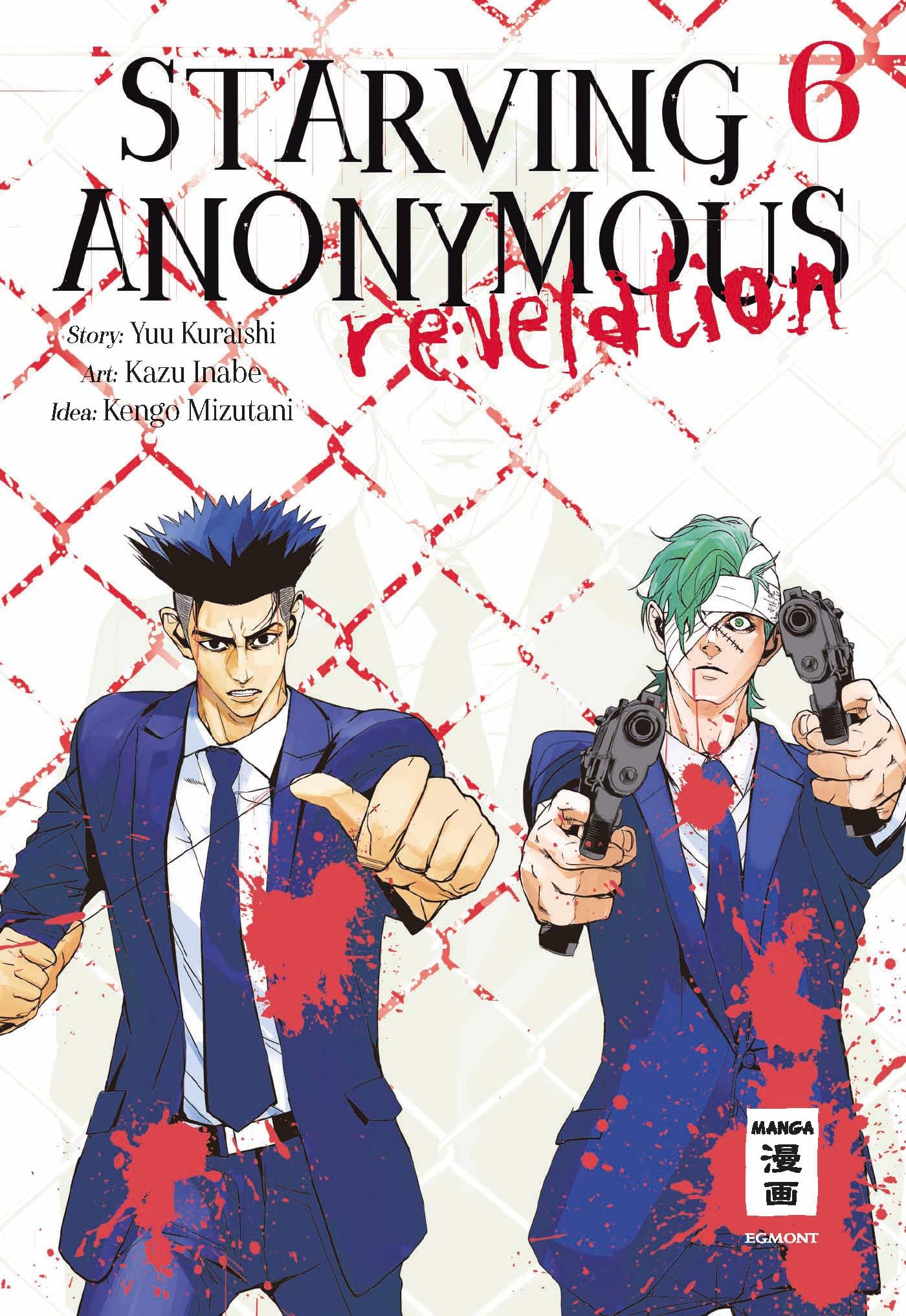 Inabe, Kazu: Starving Anonymous Re:velation 06