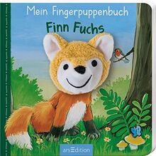 Mein Fingerpuppenbuch - Finn Fuchs