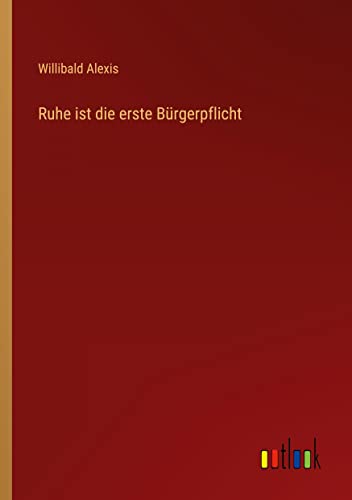 Ruhe ist die erste Bürgerpflicht