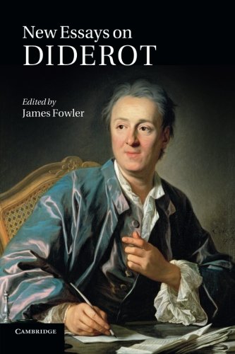 New Essays on Diderot