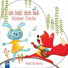 Ich hab` dich lieb kleine Giraffe - Heidi und Pepe