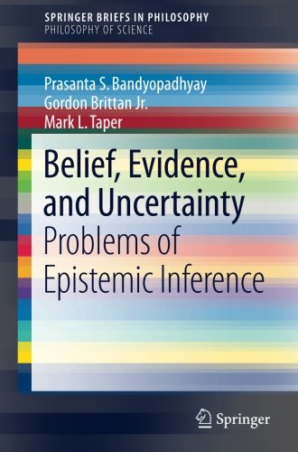 Belief, Evidence, and Uncertainty: Problems of Epistemic Inference (SpringerBriefs in Philosophy)