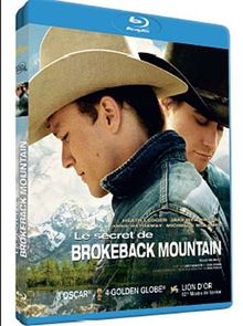 Le secret de Brokeback Mountain [Blu-ray] [FR IMPORT]