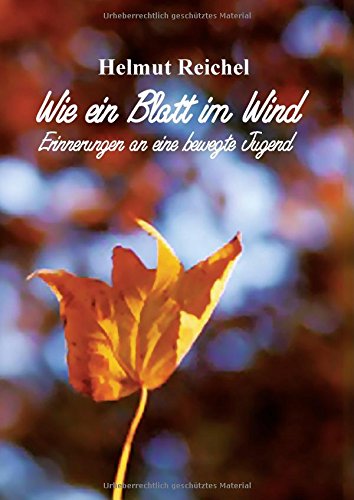 Wie ein Blatt im Wind: Erinnerungen an eine bewegte Jugend