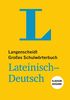 Langenscheidt Großes Schulwörterbuch Lateinisch-Deutsch Klausurausgabe - Buch mit Online-Anbindung (Langenscheidt Große Schulwörterbücher)
