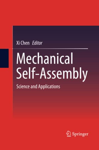 Mechanical Self-Assembly: Science and Applications