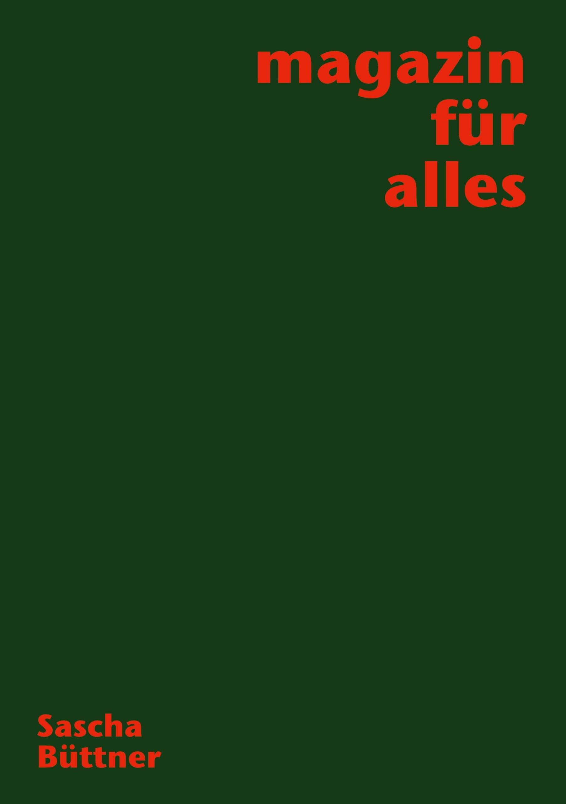 Magazin für Alles: Drei