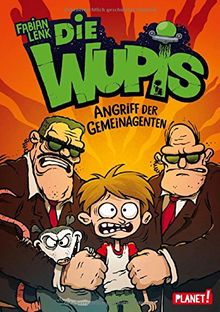 Die Wupis 2: Angriff der Gemeinagenten