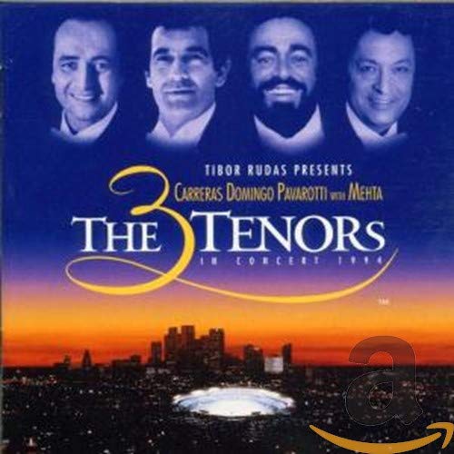 Carreras - GEBRAUCHT The Three Tenors In Concert 1994 (Carreras, Domingo, Pavarotti) - Preis vom 18.09.2025 05:07:49 h