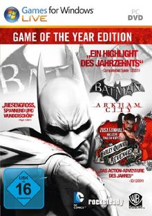 Batman: Arkham City - Game of the Year Edition von Warner Interactive | Game | Zustand sehr gut