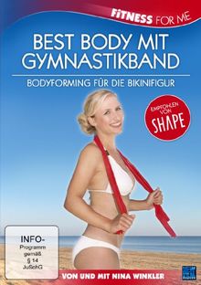 Nina Winkler - Fitness for me - Best Body mit Gymnastikband