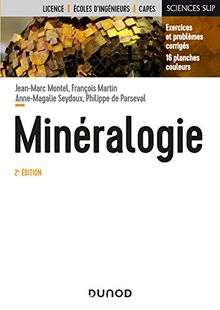 Minéralogie : exercices et problèmes corrigés
